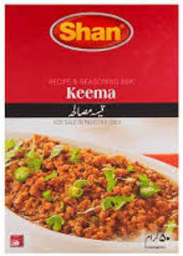 Picture of SHAN KEEMA MASALA 50GM